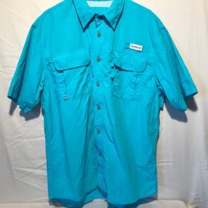 Magellan Outdoors Mens Vented Fish Gear Size L